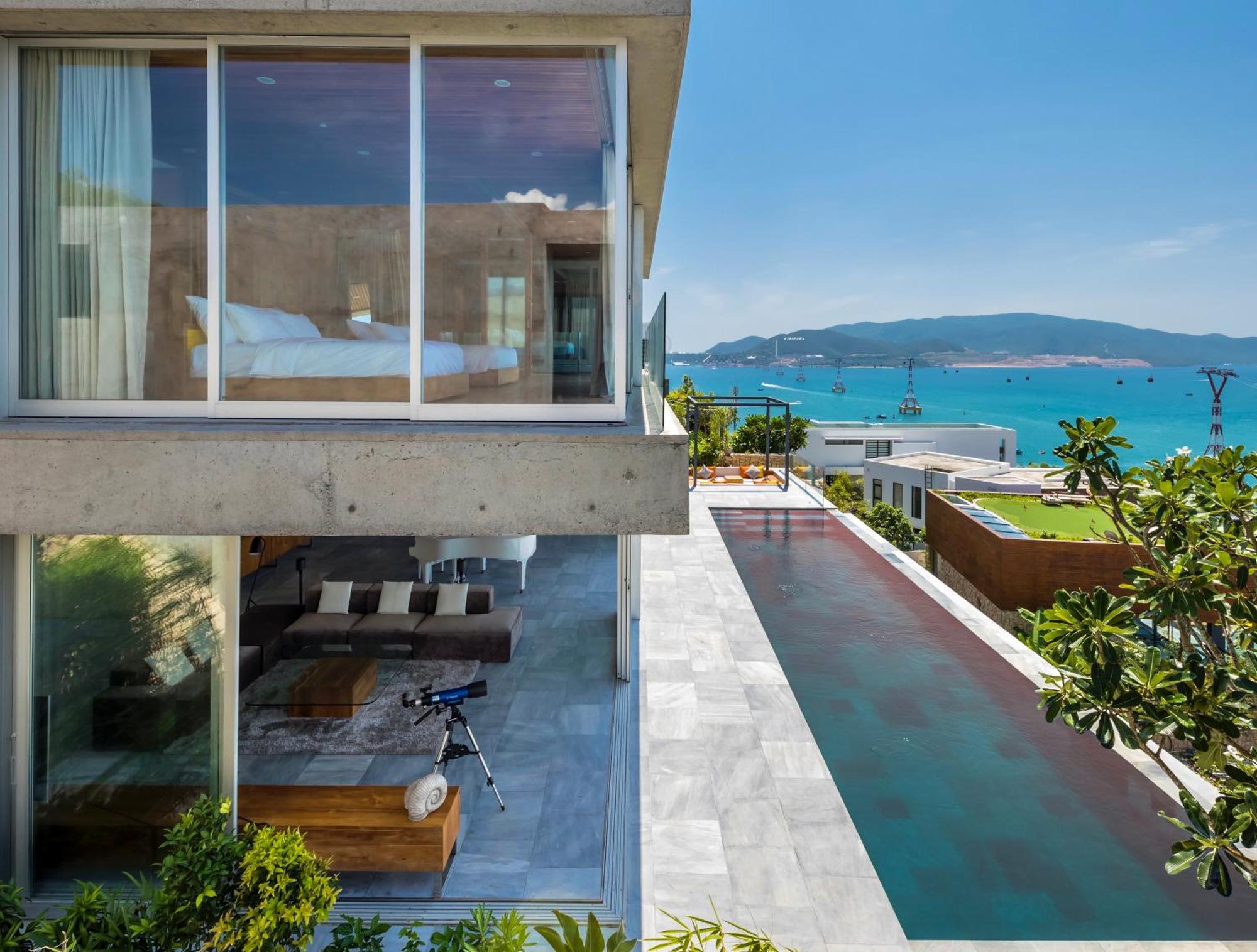 Venity Villa 芽庄 外观 照片