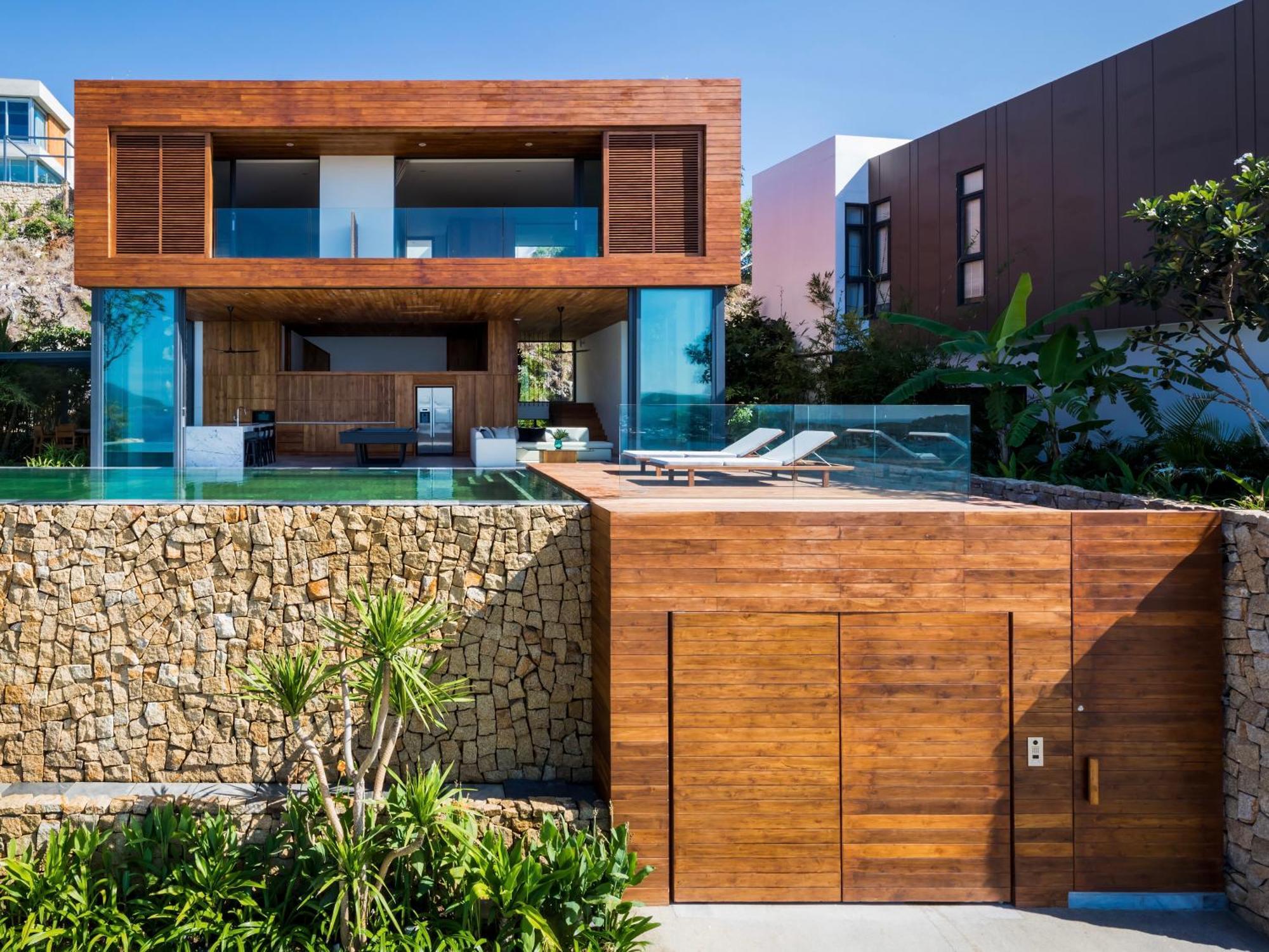 Venity Villa 芽庄 外观 照片