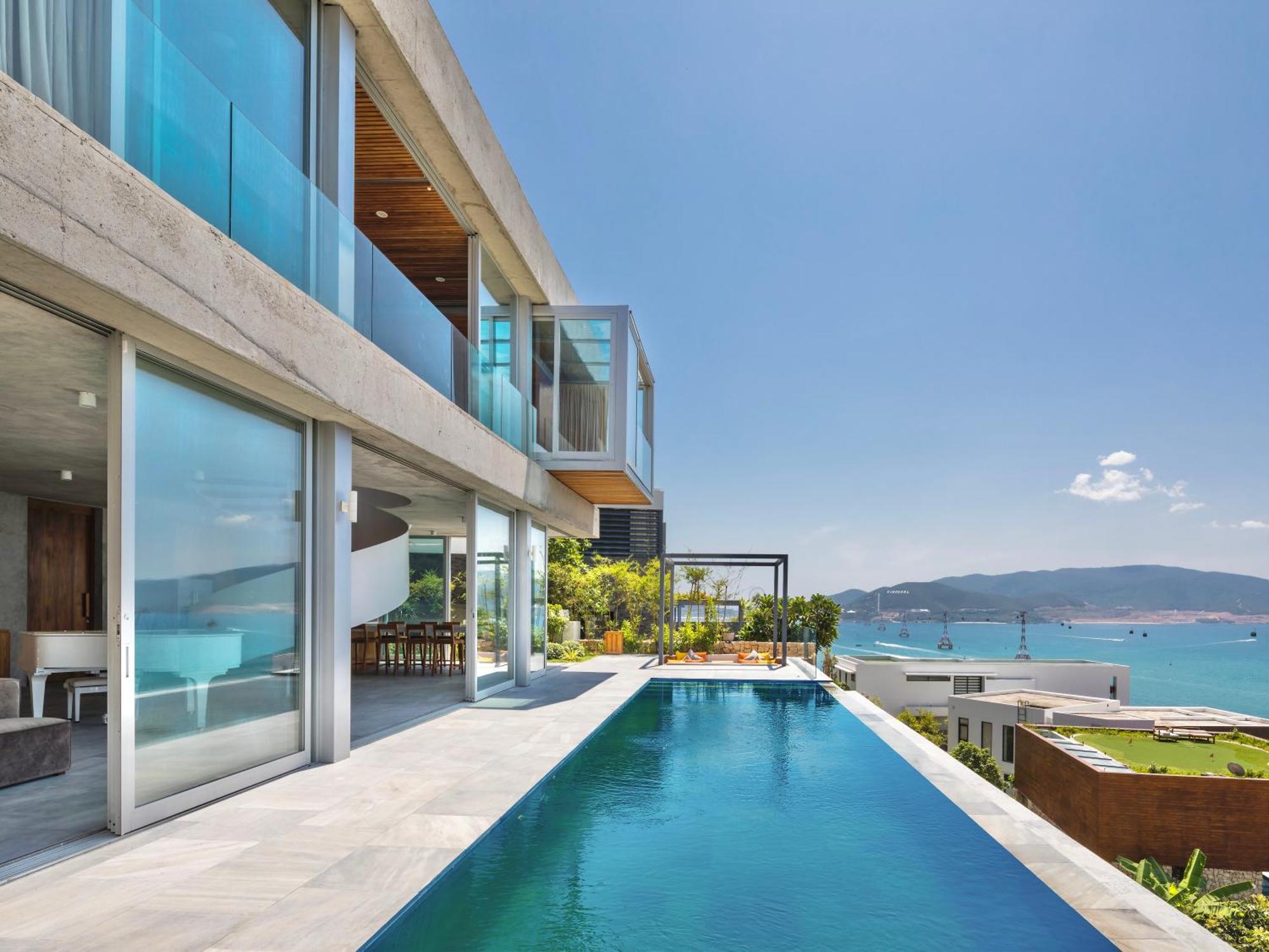 Venity Villa 芽庄 外观 照片